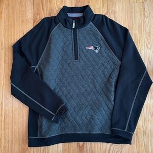 Tommy Bahama patriots 1/4 zip